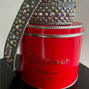 B.B simon belt with box